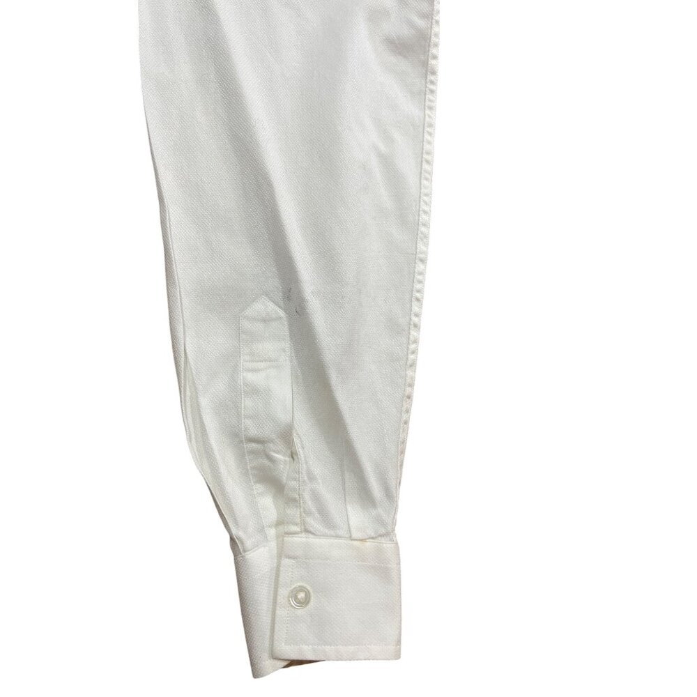 Lot of 2 Worldly Things White Long Sleeve Button-Down Working Shirts Size 8 95c - Picture 6 of 6